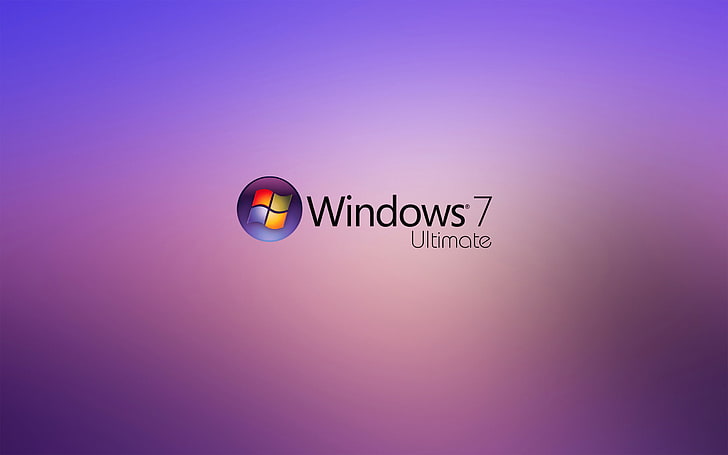 Windows 7 Blue, power supply, microsoft, computer icon, windows Free HD Wallpaper