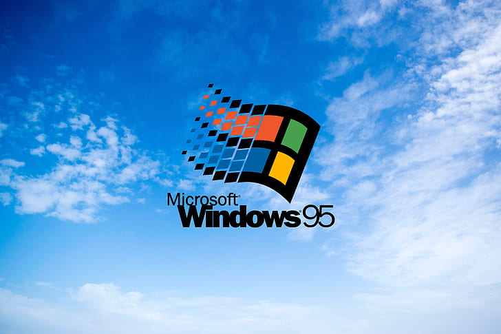windows, hitech, windows 95, hi-Tech Free HD Wallpaper