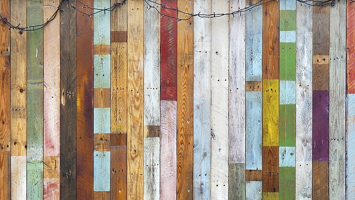 Wooden Fence Texture, pattern, indoors, wood  material, closeup Free HD Wallpaper