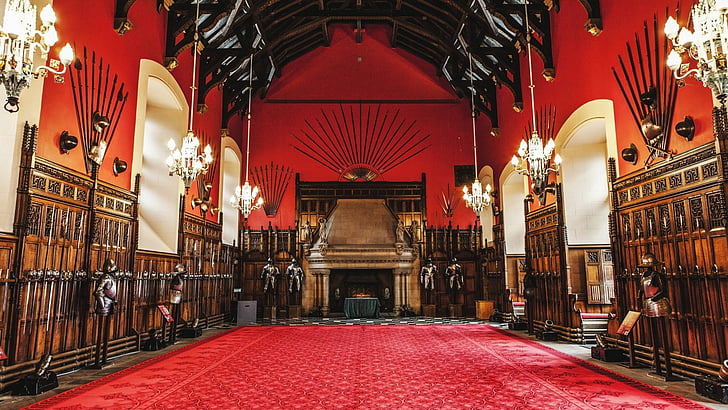 Arthur Pendragon, built structure, carpet  decor, indoors, chandelier