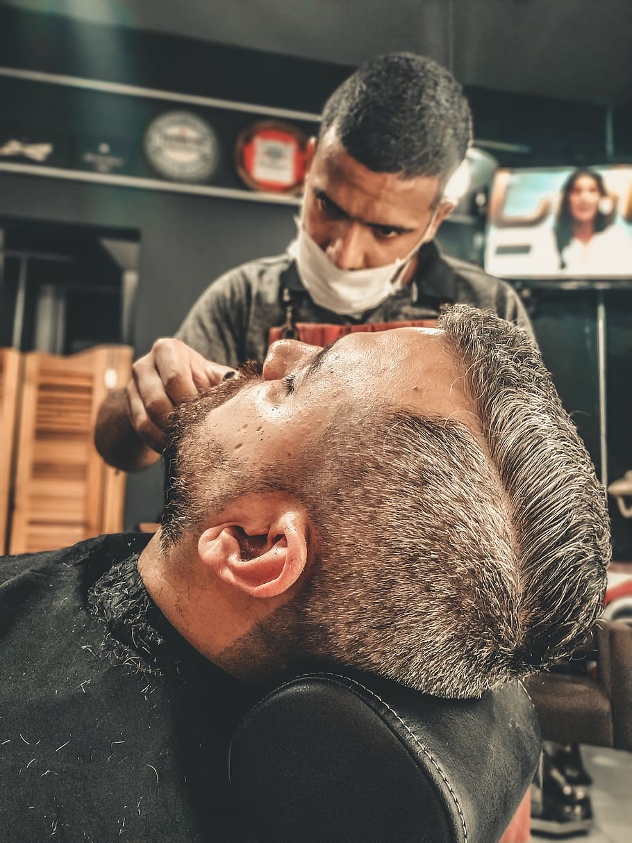 barber shop, beard, leisure activity, leisure