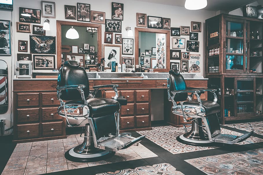 Barber Shop Graphics, indoors, small business, transportation, tilburg Free HD Wallpaper