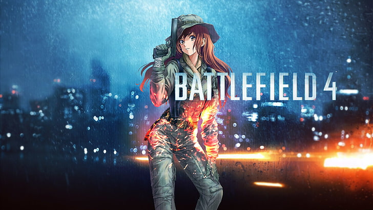 Battlefield 4 Game, street, communication, architecture, dark Free HD Wallpaper