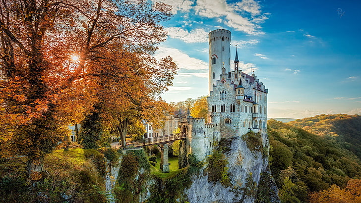 Bavarian Castles Germany, europe, plant, beauty in nature, cultures Free HD Wallpaper