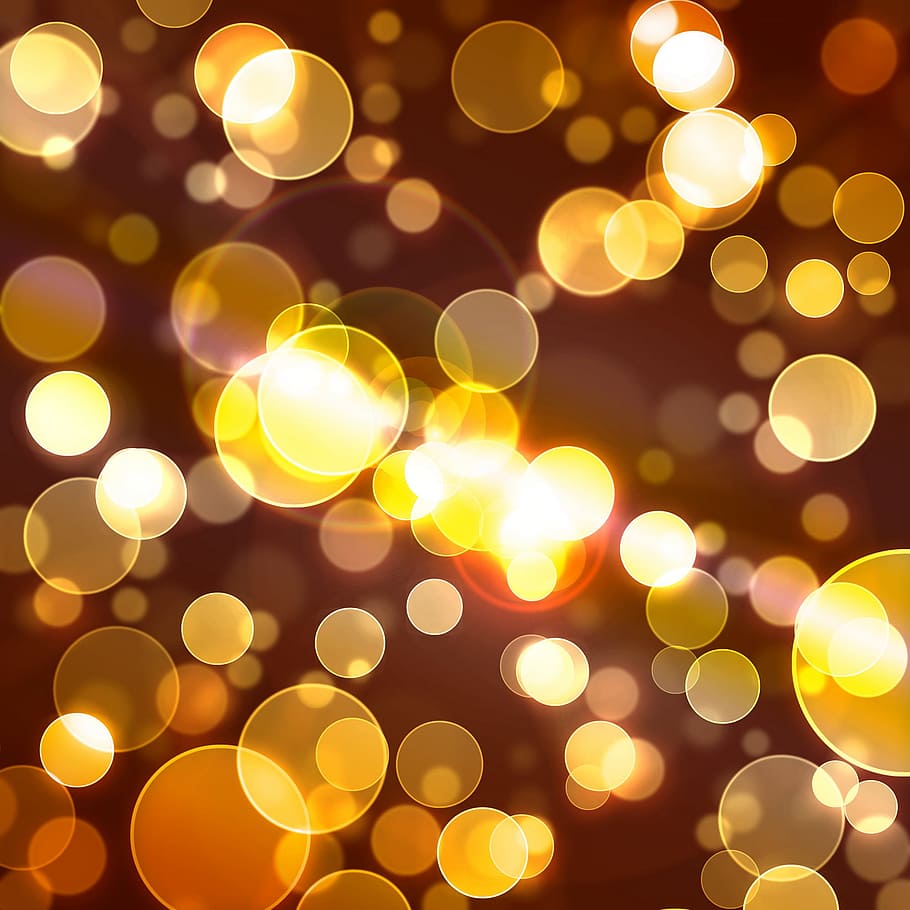 Bokeh Photoshop, trendy, nature, creative, light  natural phenomenon Free HD Wallpaper