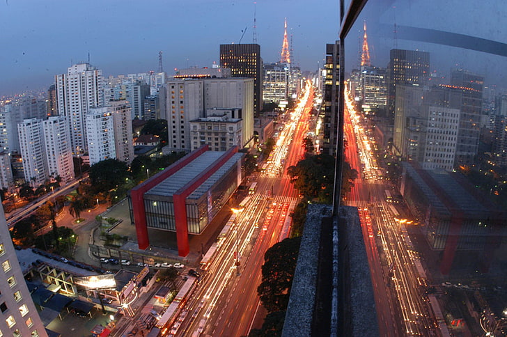 Brazilian Landscape, urban, museum, sao, modern