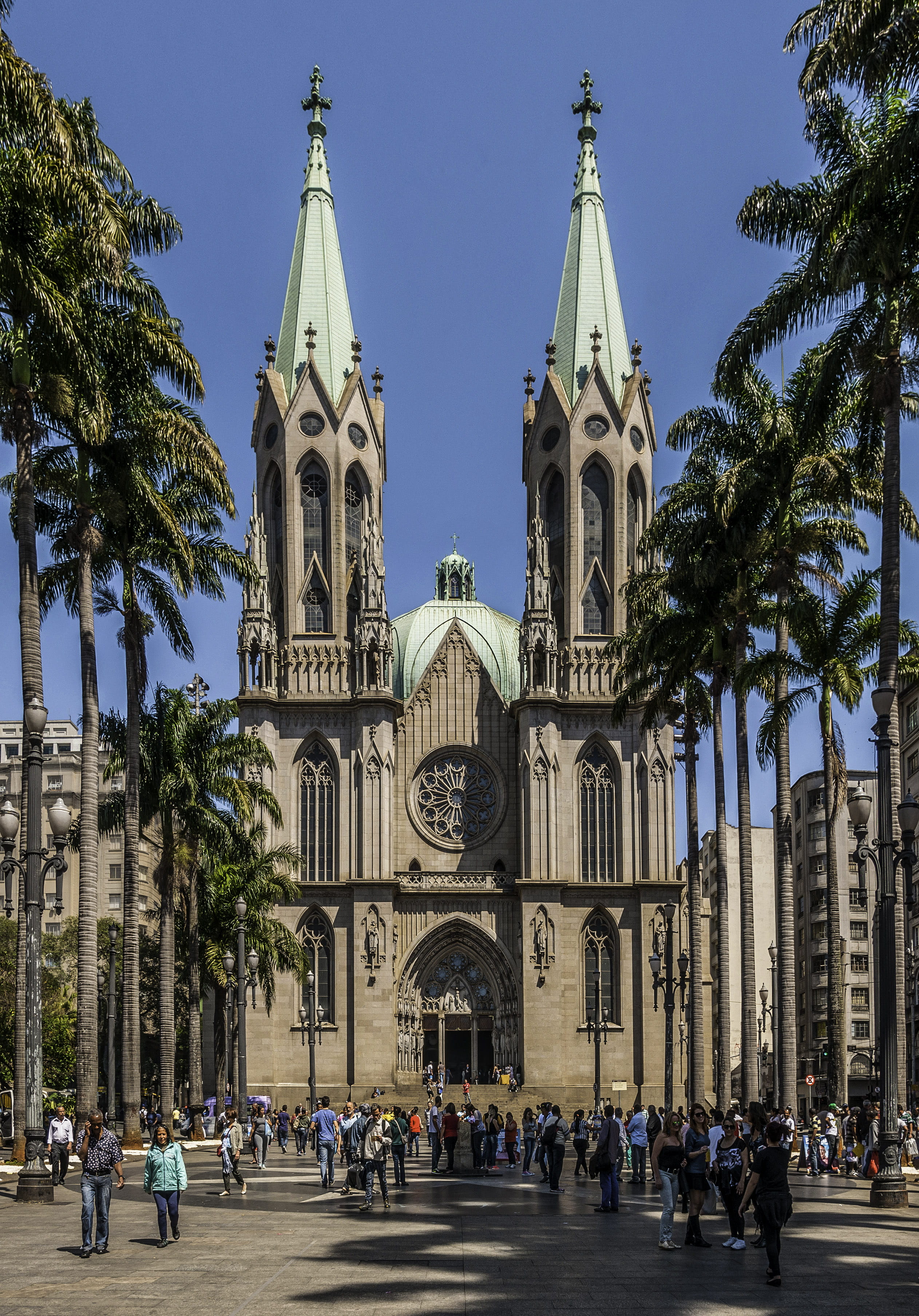 City of Sao Paulo Brazil, tropical climate, travel destinations, building exterior, belief