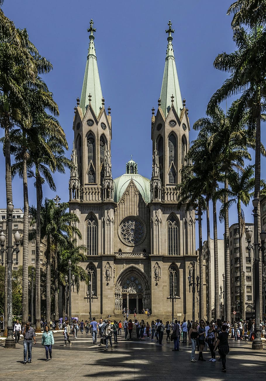 City of Sao Paulo Brazil, tropical climate, travel destinations, building exterior, belief