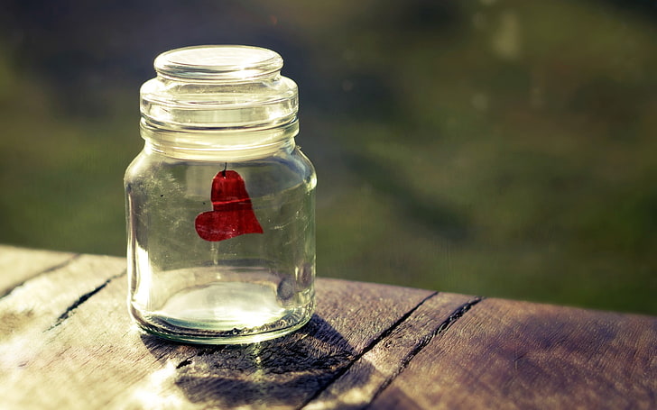 Cute Windows 8, closeup, still life, focus on foreground, red