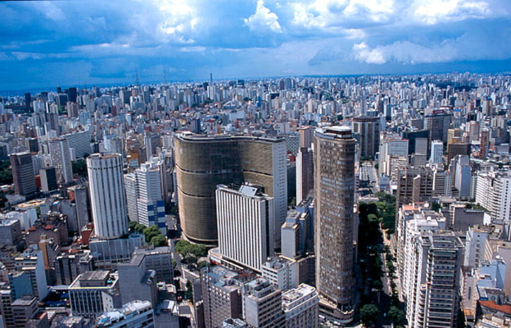 edificios, paulo, sao, brasil