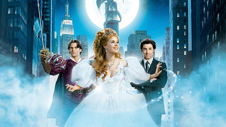 Enchanted Movie Prince Edward, enchanted, movie Free HD Wallpaper