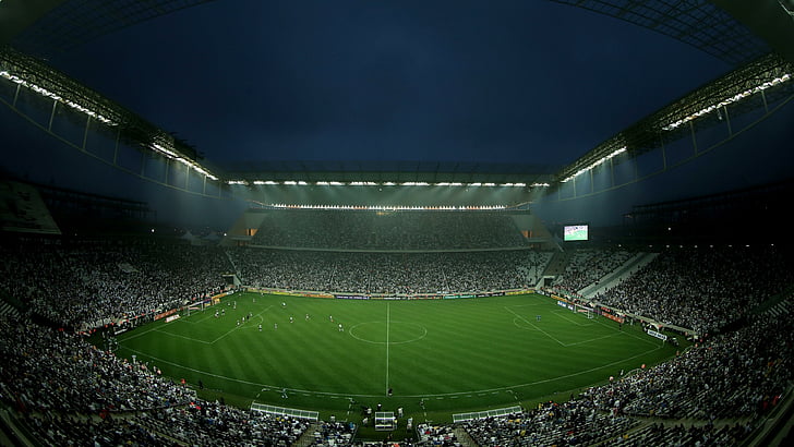 Estadio Do Dragao, football, structure, arena, player Free HD Wallpaper