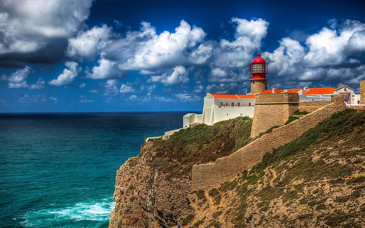 Faro Hotels, cabo, cabo de sao, sao vicente, sao Free HD Wallpaper