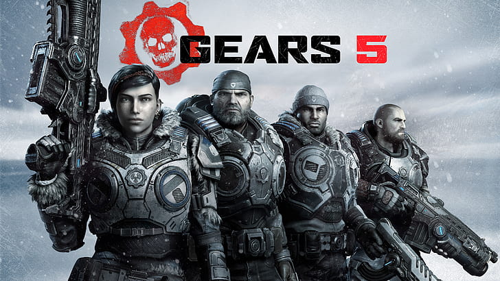 gears 5, gears of war Free HD Wallpaper