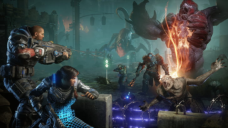 Gears 5 Screenshots, gears 5, gears of war Free HD Wallpaper