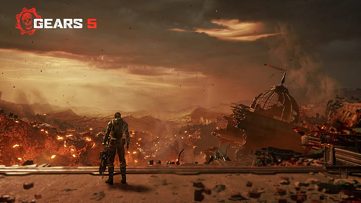 Gears of War 2, gears 5, gears of war Free HD Wallpaper