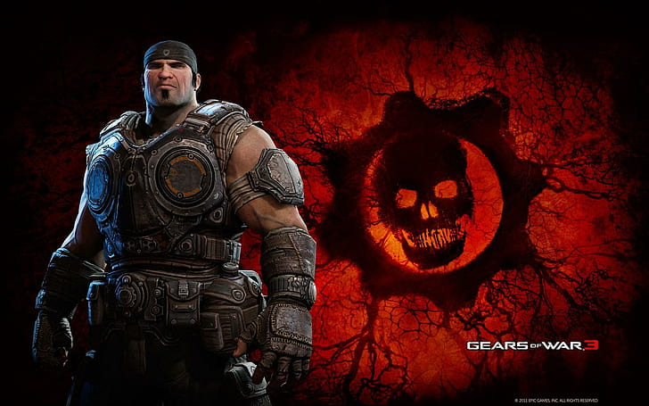 Gears of War 2 Marcus, war, gears of war 3, gears, marcus Free HD Wallpaper