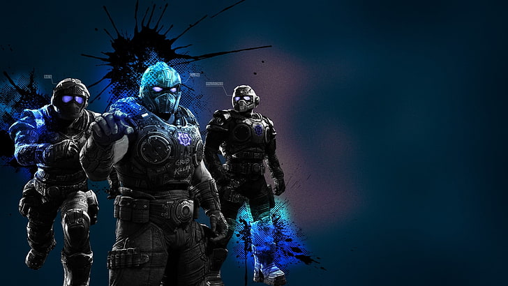 Gears of War Concept Art, video, games, Gears, art Free HD Wallpaper