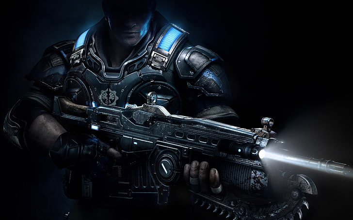 gears of war, safety, army, military Free HD Wallpaper