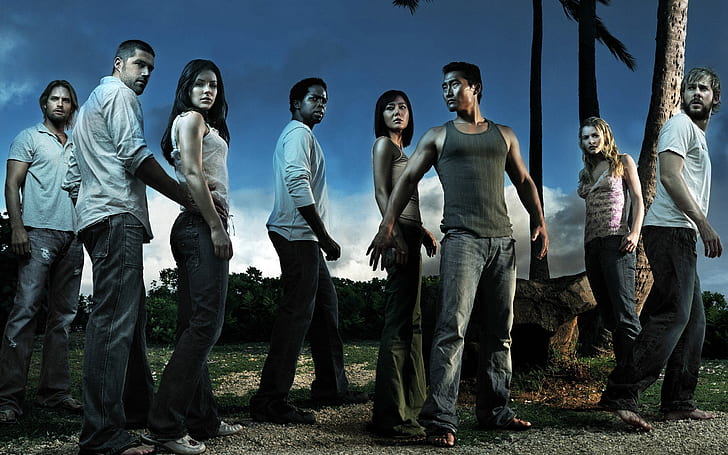 group, actors, movie, lost Free HD Wallpaper