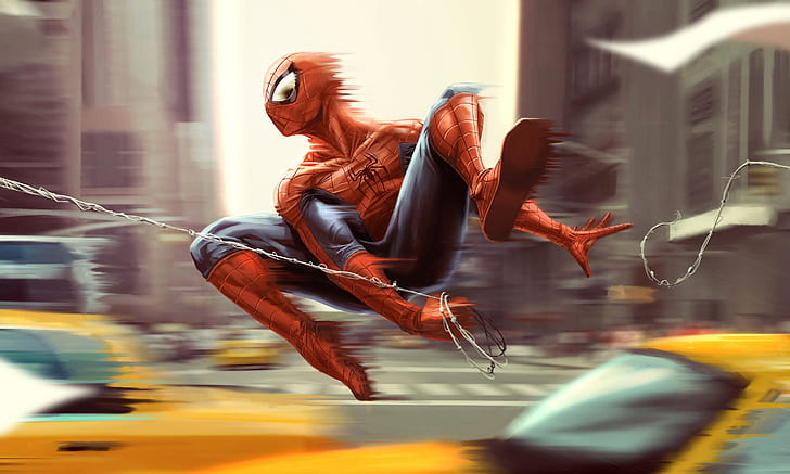 Iron Spider Fan Art, superhero, spiderman, marvel, comic Free HD Wallpaper