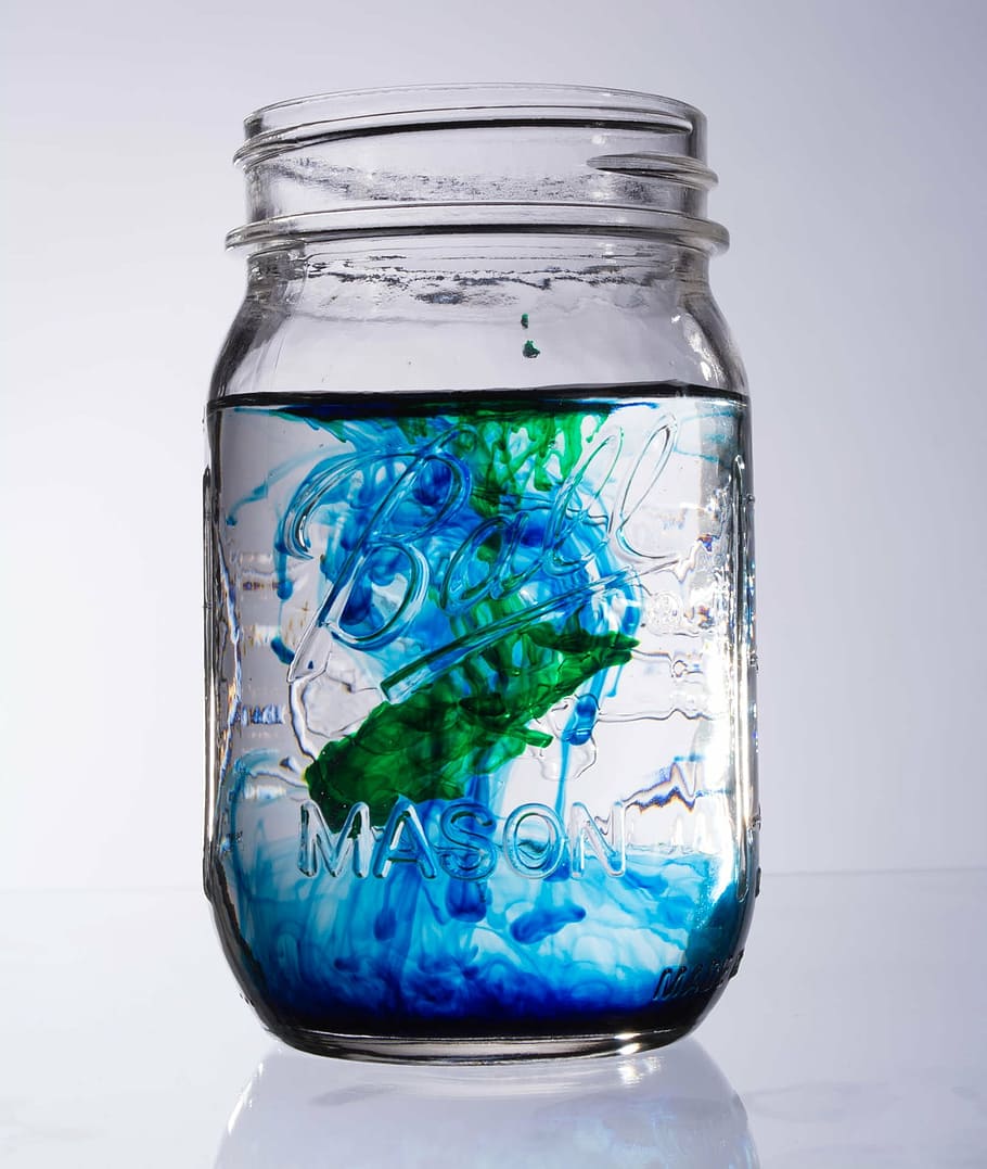 Jar Crafts, closeup, no people, ink, cut out Free HD Wallpaper