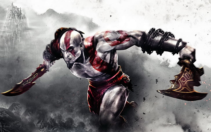 Kratos MK9, one person, men, art and craft, playing Free HD Wallpaper