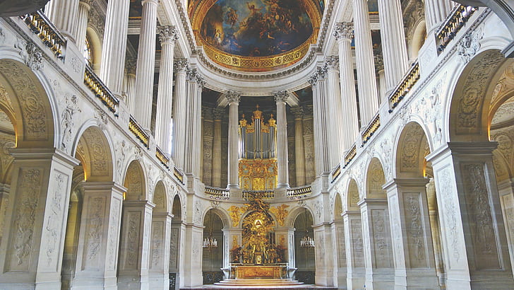 marble, chteau de versailles, murales, palace