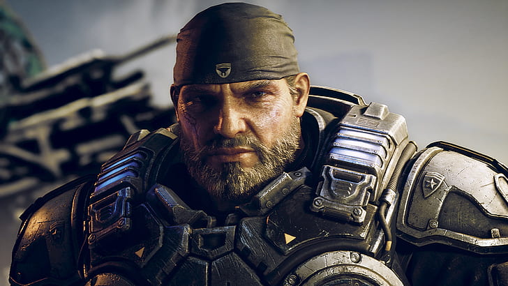 Marcus Phoenix, gears of war, marcus fenix Free HD Wallpaper