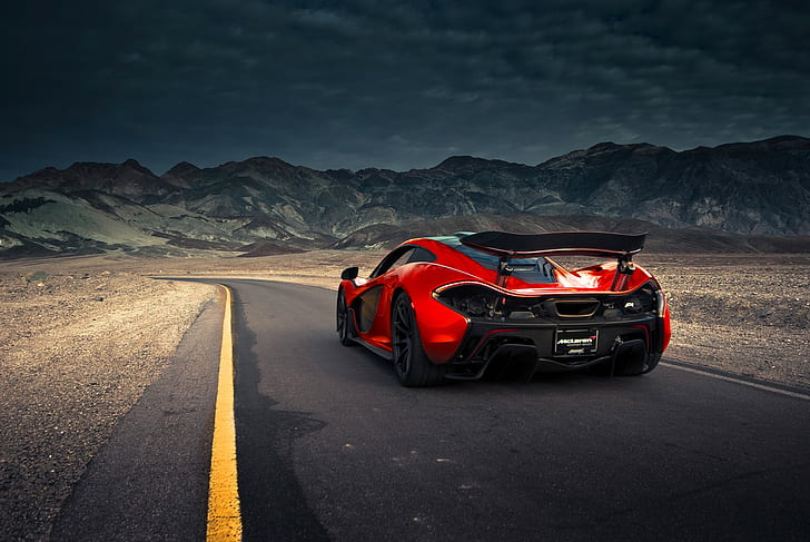 McLaren P1 Engine, nonurban scene, the way forward, symbol, mclaren Free HD Wallpaper