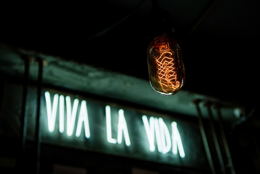 Neon Light Heart, low angle view, night, sao paulo, lifestyle Free HD Wallpaper