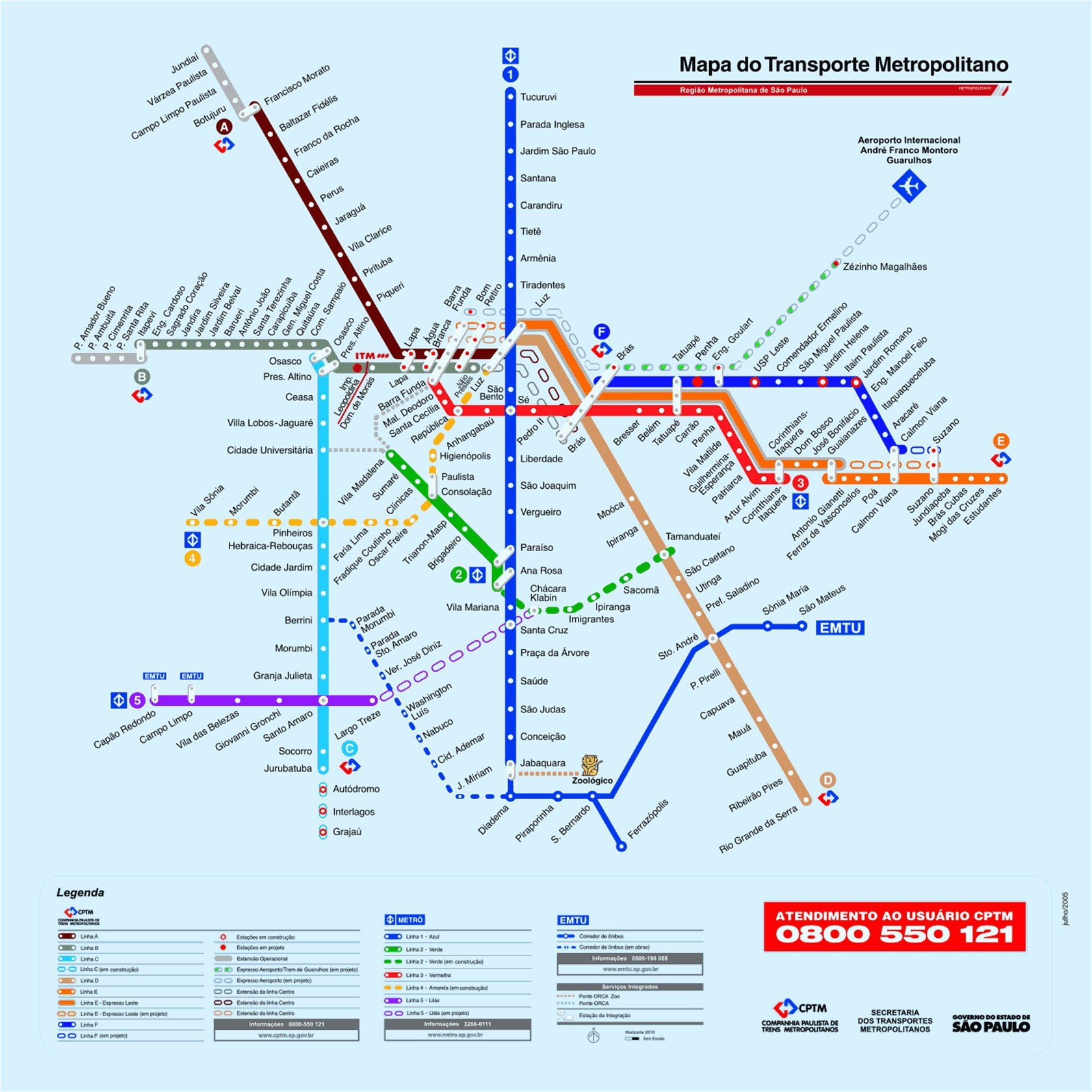 sao, metro, mapa, paulo