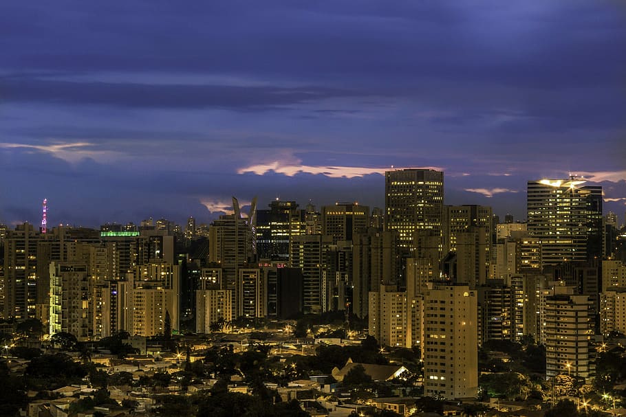 Sao Paulo Football Club, so paulo, brooklin novo, residential district, sao Free HD Wallpaper