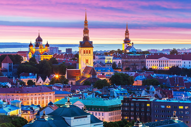 scenics, tower, prague, church