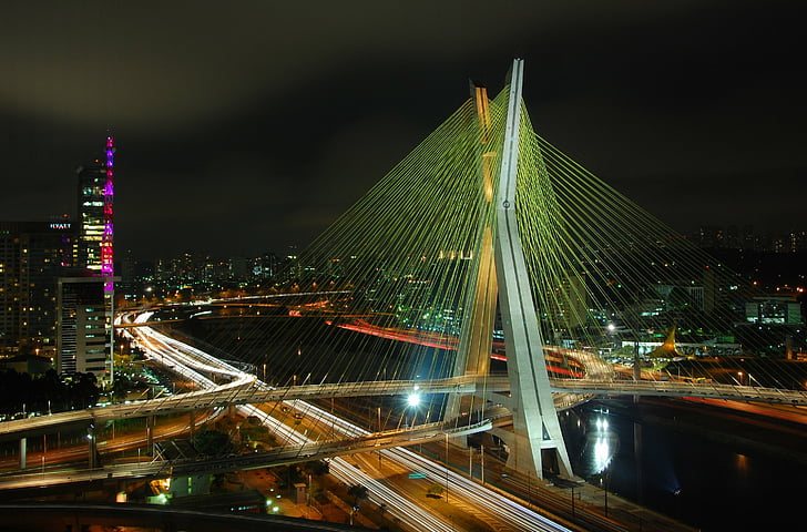 São Paulo Landscape, paulo, metropole, urban, landscape