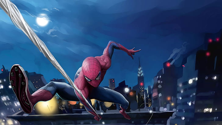 Spider-Man No Way Home, comic, marvel, art, superhero Free HD Wallpaper