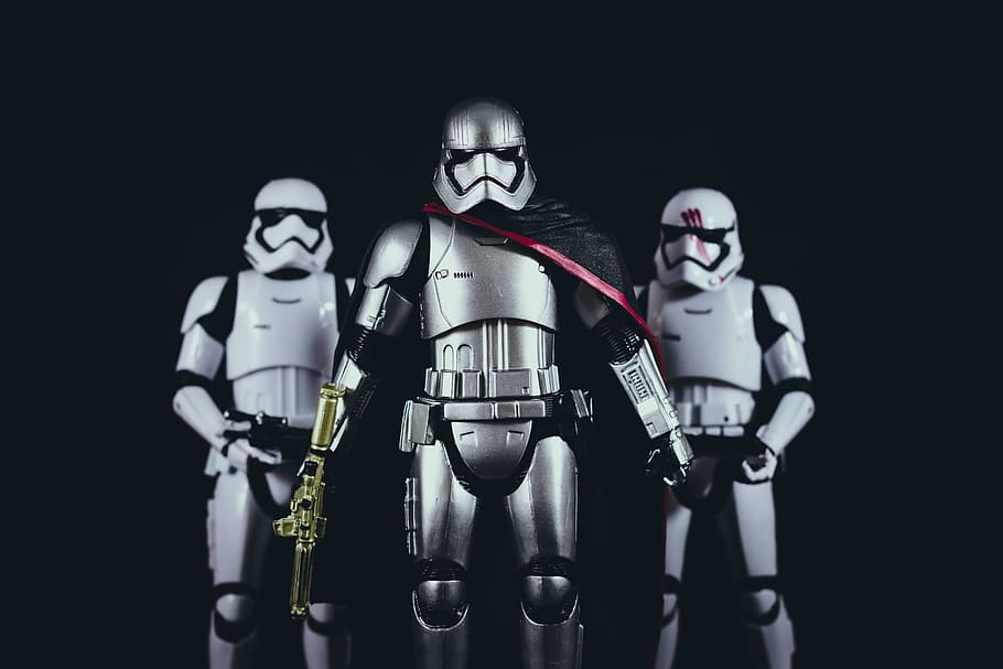 Stormtrooper Star Wars, war, dark, communication, characters Free HD Wallpaper