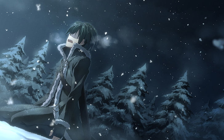 Sword Art Online Kirito Dual Wield, kirito, sao, outdoors, real people