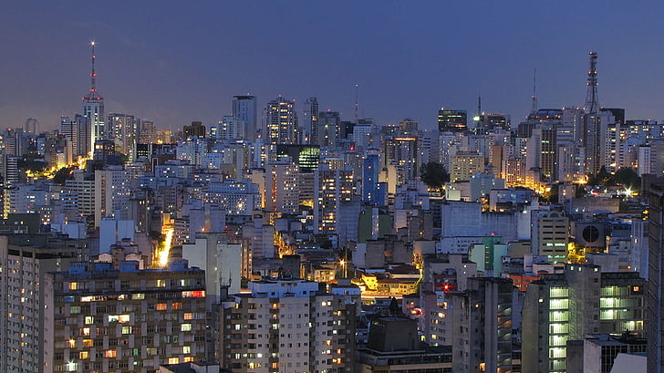 urban, sao, paulo, building Free HD Wallpaper