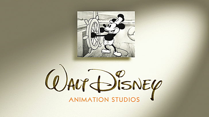 Walt Disney Animation Studios Logo, studios, Walt, walt, disney animation Free HD Wallpaper
