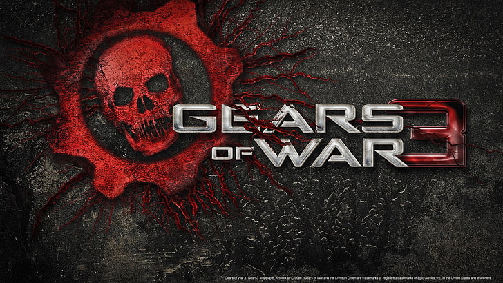 western script, gears of war, closeup, still life Free HD Wallpaper