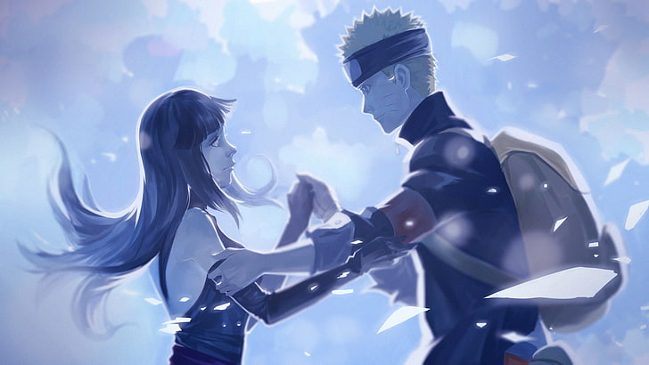 Who Plays Naruto Uzumaki, robot, communication, outdoors, two people Free HD Wallpaper