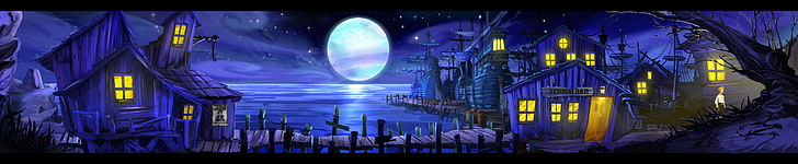 arts culture and entertainment, education, guybrush threepwood, monkey island Free HD Wallpaper