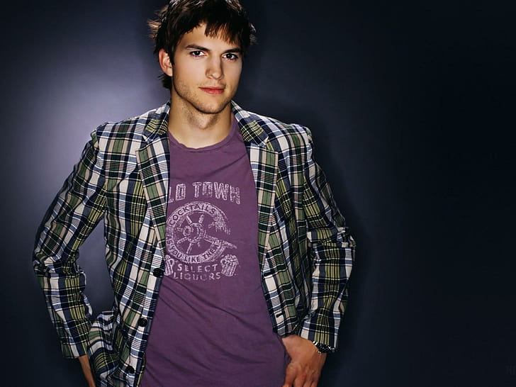 ashton kutcher, kutcher, cool, ashton Free HD Wallpaper