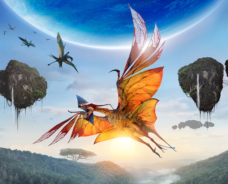 Avatar Turok, great leonopteryx, avatar, Leonopteryx,, toruk makto Free HD Wallpaper