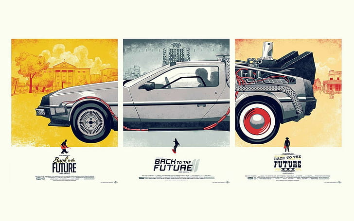 Back, back, Future, the Free HD Wallpaper