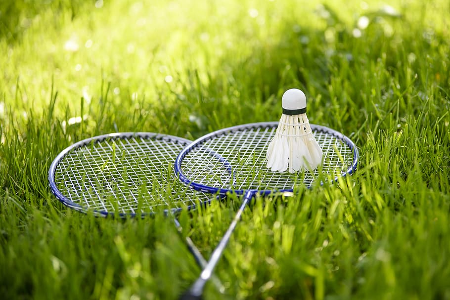 Badminton Outdoor Game, beauty in nature, tennis, game for two, game lounge Free HD Wallpaper