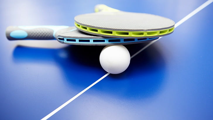 balls, table tennis Free HD Wallpaper