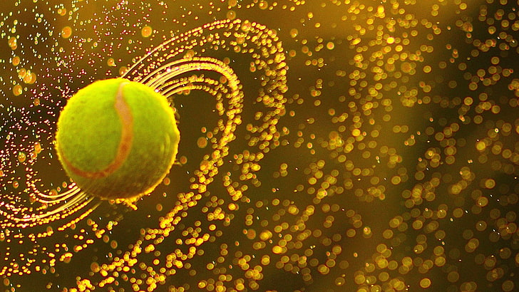 Best Tennis, nature, no people, tennis balls, indoors Free HD Wallpaper