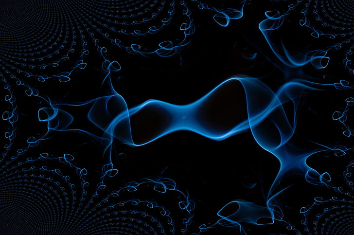 Black Wave, dark, elegance, creativity, art Free HD Wallpaper